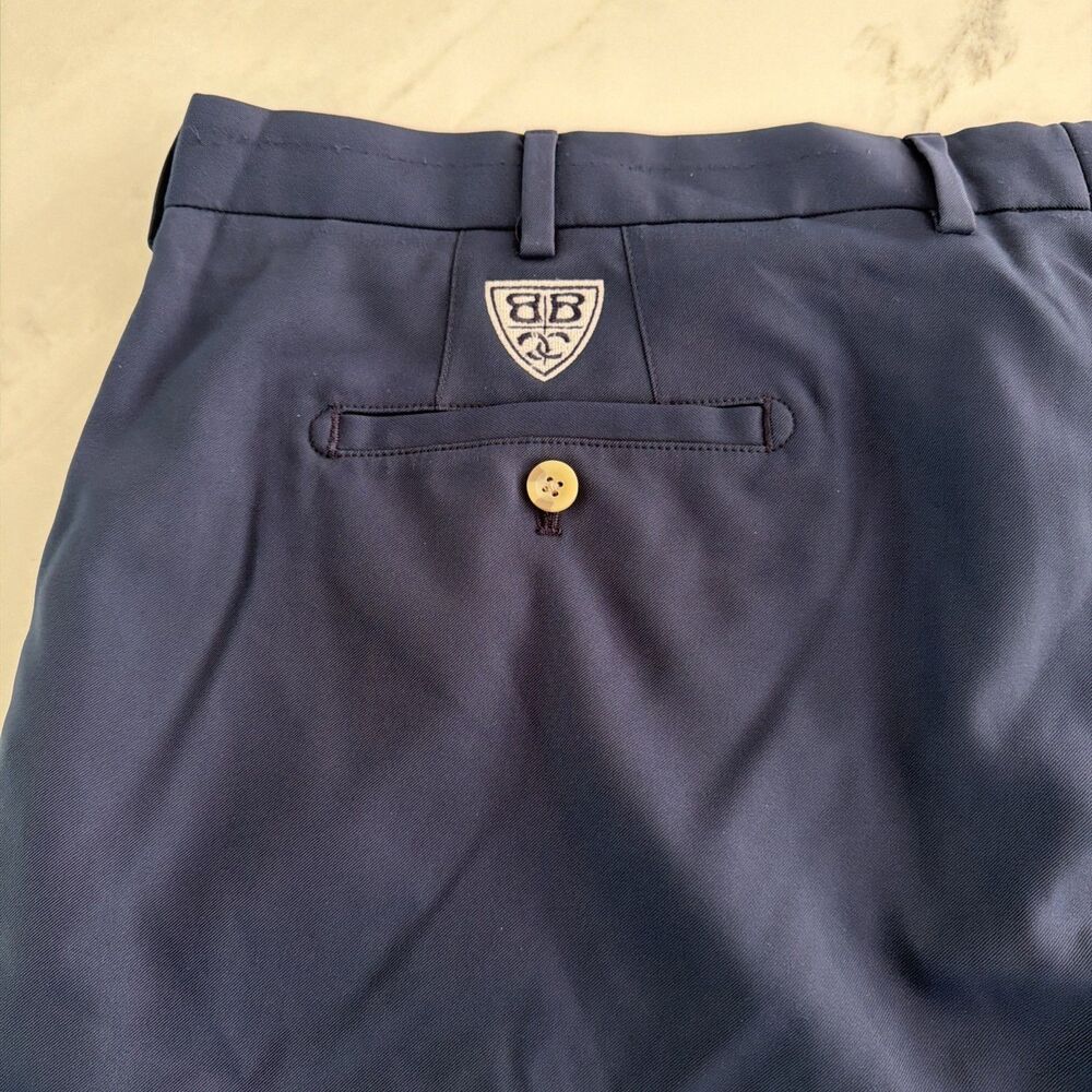Peter Millar Boca Rio Golf Club Salem Performance Short Navy 44 - Picture 5 of 7